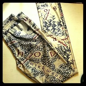 Lord of the Rings inspired leggings